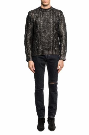Wool sweater, zdjęcie 2 Wool sweater od Saint Laurent